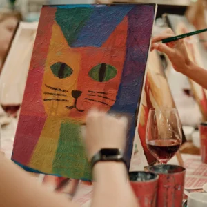 Paint a Sunset