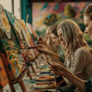 Paint a Sunset